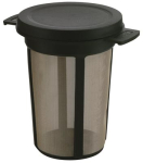 Dauerfilter mit Deckel groß